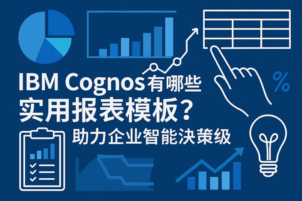 IBM Cognos有哪些实用报表模板？助力企业智能决策升级